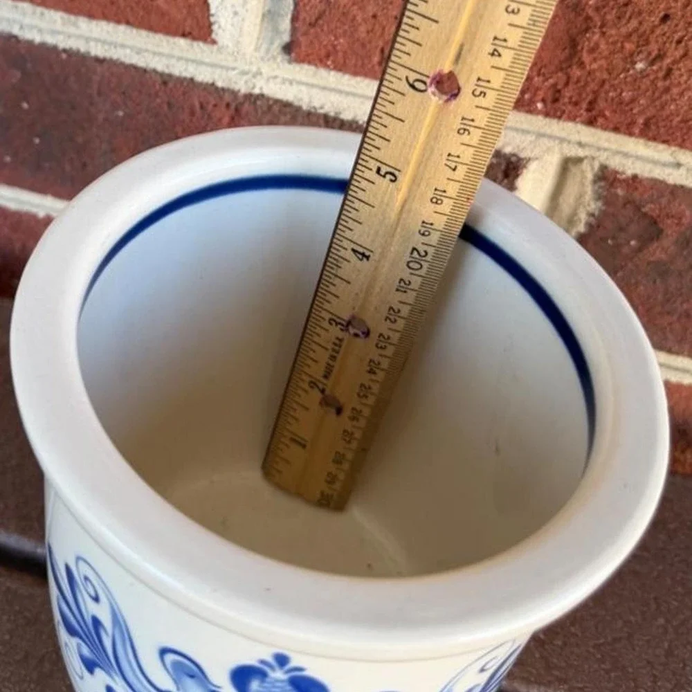 Vintage stoneware crock